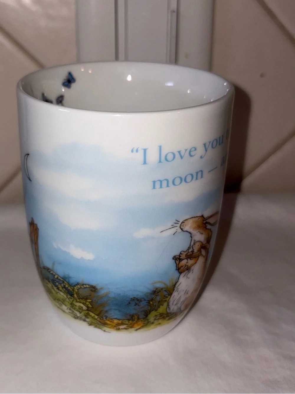Like new Könitz Mug “ I love you to the moon - and back “ Childrens mug Germany